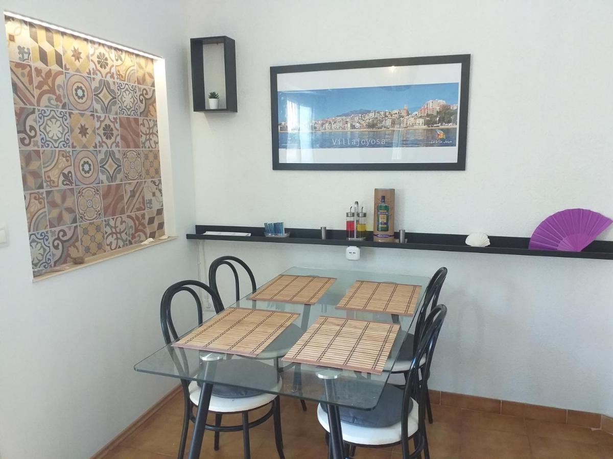Apartment Luna Villajoyosa Εξωτερικό φωτογραφία